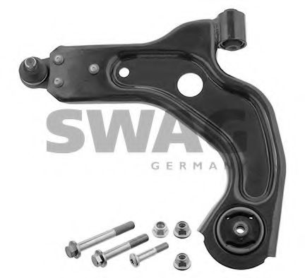 носач, окачване на колелата 50 93 3885