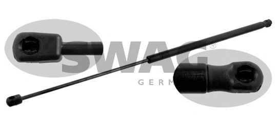 газов амортисьор, багажно/товарно пространство 50 93 4507