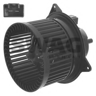 вентилатор вътрешно пространство 50 94 0182