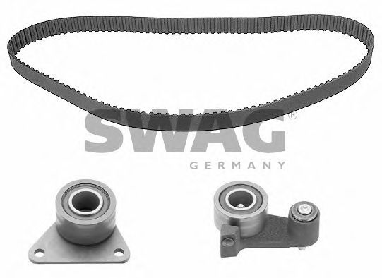 комплект ангренажен ремък 55 02 0014