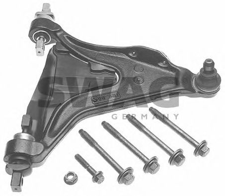 носач, окачване на колелата 55 73 0005