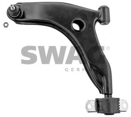 носач, окачване на колелата