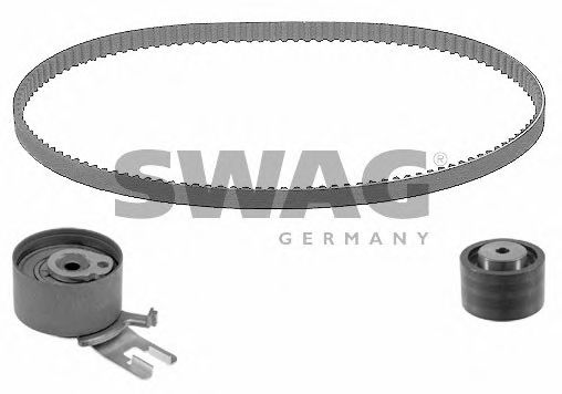 комплект ангренажен ремък 55 92 2737