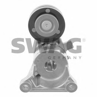 ремъчен обтегач, пистов ремък