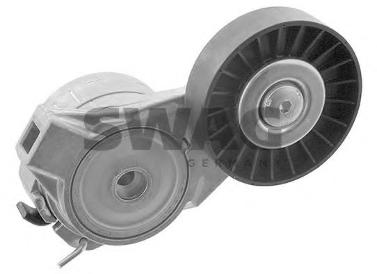 ремъчен обтегач, пистов ремък