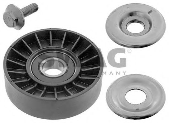 паразитна/ водеща ролка, пистов ремък