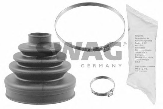 комплект маншон, полуоска