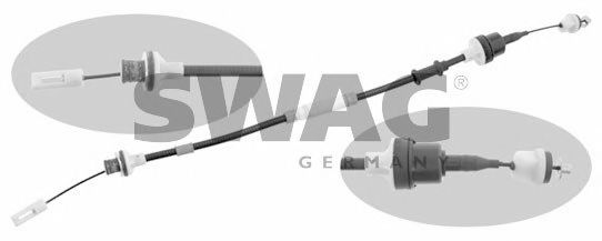 въжен механизъм, задействане на съединителя 57 92 9246