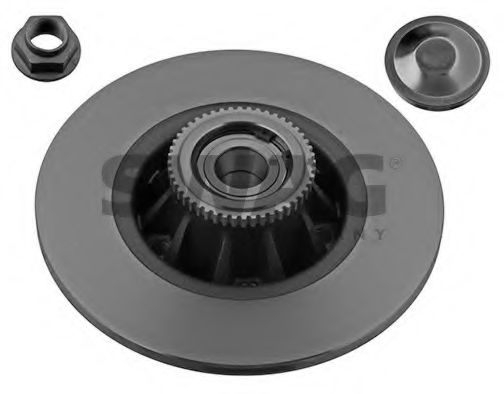 спирачен диск 60 92 8151