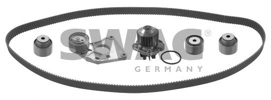 водна помпа+ к-кт ангренажен ремък 60 93 2735