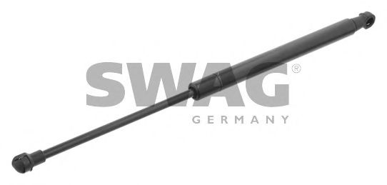 газов амортисьор, капак на двигателя 60 93 2892