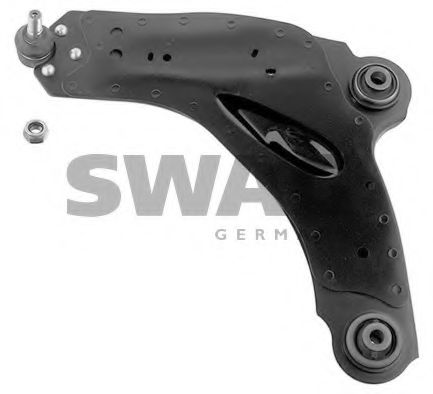 носач, окачване на колелата 60 93 9603