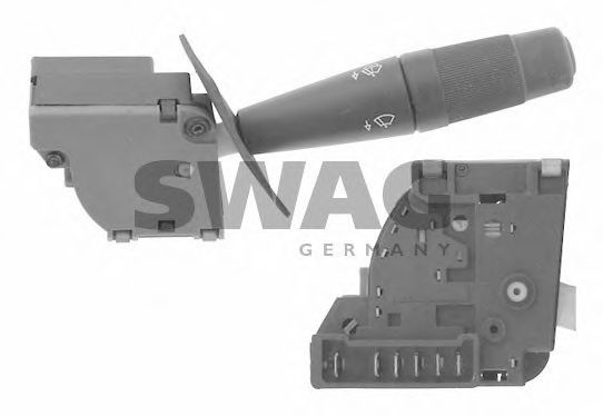 включвател на чистачките; превключвател на кормилната колона 62 91 7943