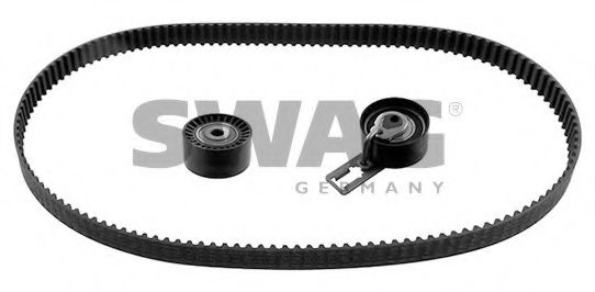 комплект ангренажен ремък