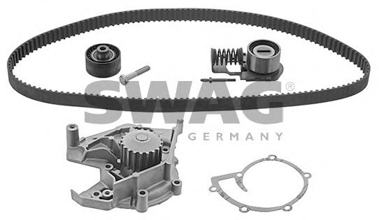 водна помпа+ к-кт ангренажен ремък 62 94 5110