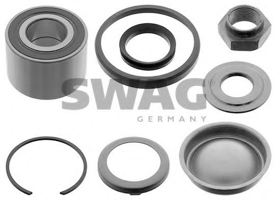 комплект колесен лагер