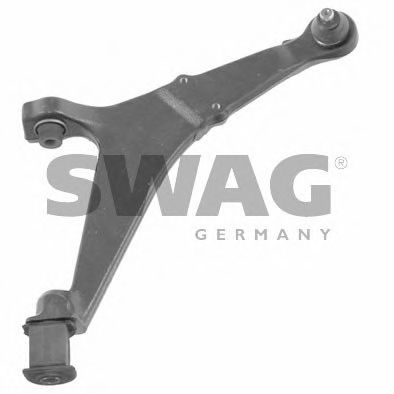 носач, окачване на колелата 64 92 2873