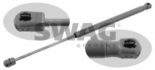 газов амортисьор, багажно/товарно пространство 64 92 8004