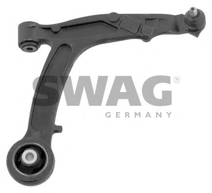 носач, окачване на колелата