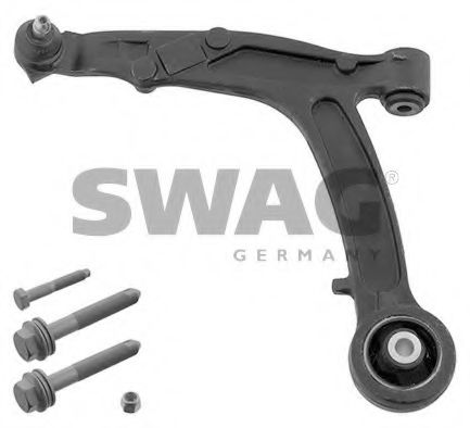 носач, окачване на колелата