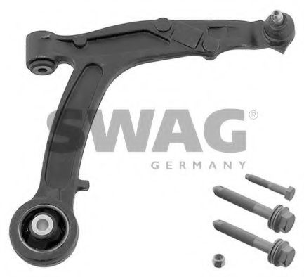 носач, окачване на колелата