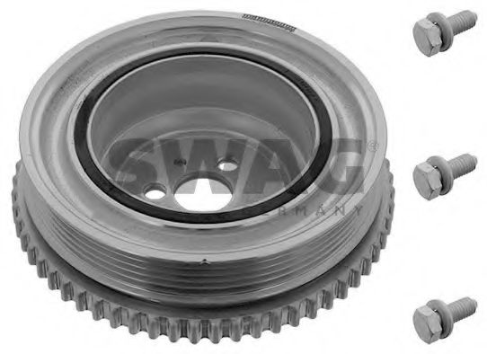 ремъчна шайба, колянов вал