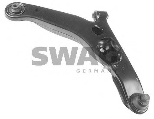 носач, окачване на колелата