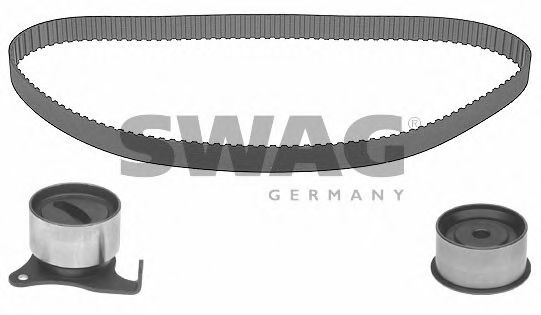 комплект ангренажен ремък 81 92 4787