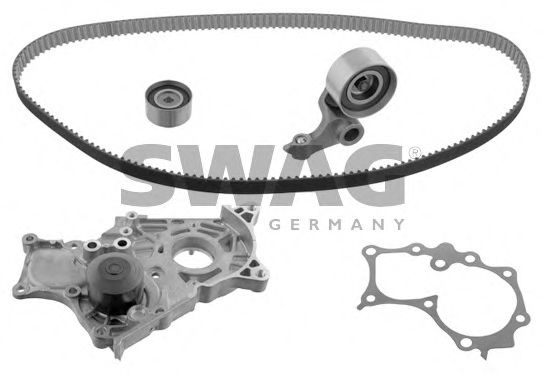 водна помпа+ к-кт ангренажен ремък 81 93 2730