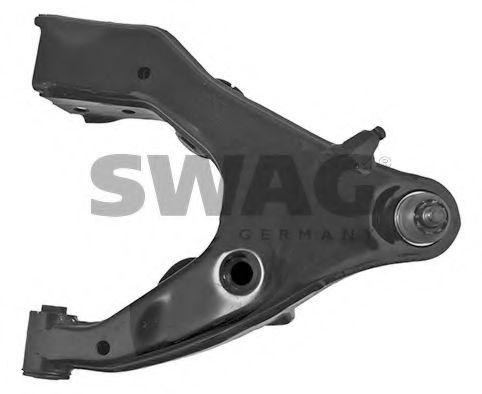 носач, окачване на колелата 81 94 3121