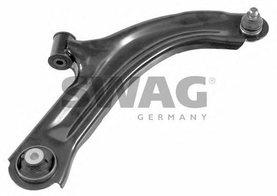 носач, окачване на колелата