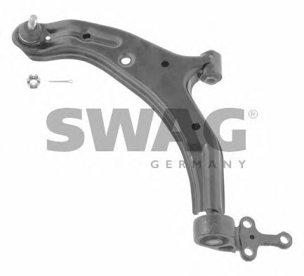 носач, окачване на колелата