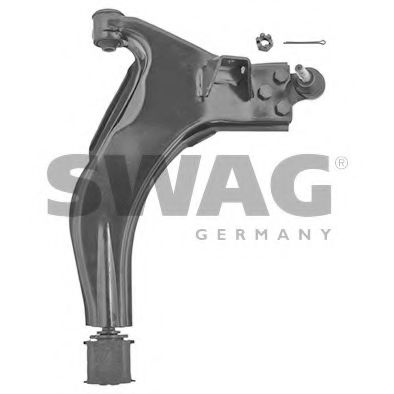 носач, окачване на колелата