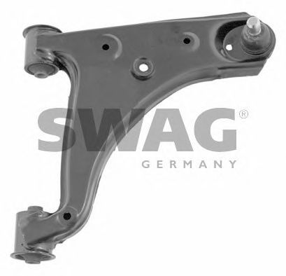 носач, окачване на колелата 83 73 0004