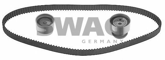 комплект ангренажен ремък 83 92 7281