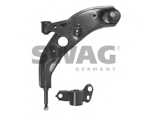 носач, окачване на колелата 83 94 2407