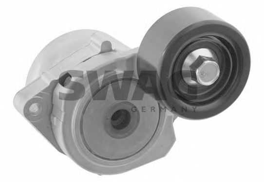 ремъчен обтегач, пистов ремък