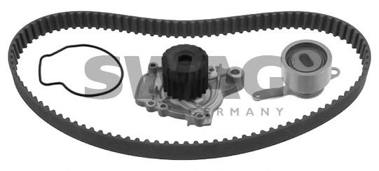 водна помпа+ к-кт ангренажен ремък 85 93 2891