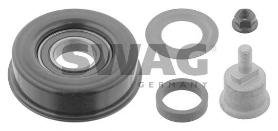 паразитна/ водеща ролка, пистов ремък