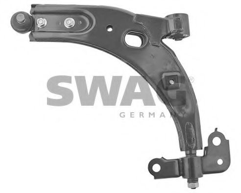 носач, окачване на колелата 91 94 1686