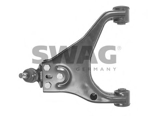 носач, окачване на колелата