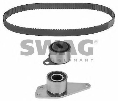 комплект ангренажен ремък 99 02 0052