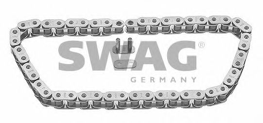 верига, задвижване на маслената помпа