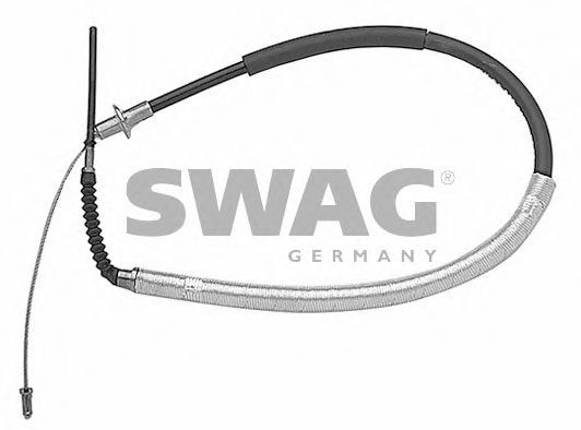 въжен механизъм, задействане на съединителя 99 90 4206