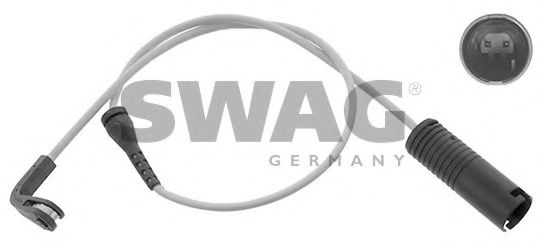 предупредителен контактен сензор, износване на накладките 99 90 8197