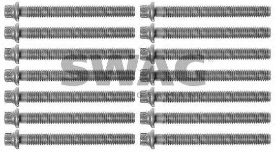 комплект болтове на капака на клап. (на цилиндровата глава) 99 90 8245