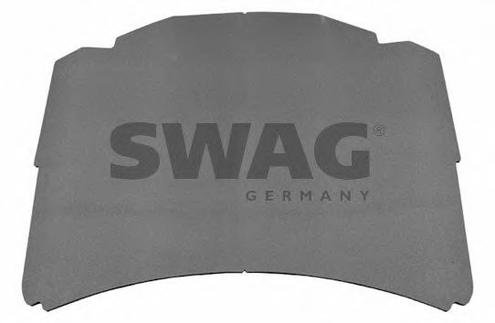 звукоизолация на двигателното пространство 99 90 9505