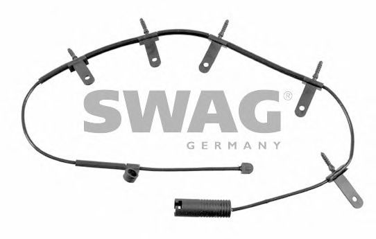 предупредителен контактен сензор, износване на накладките 99 92 2397