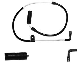 предупредителен контактен сензор, износване на накладките