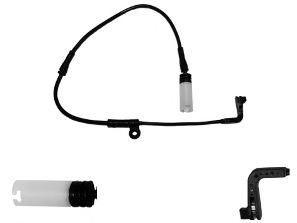 предупредителен контактен сензор, износване на накладките